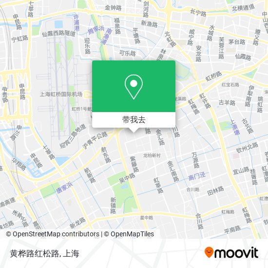 黄桦路红松路地图