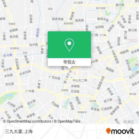 三九大厦地图