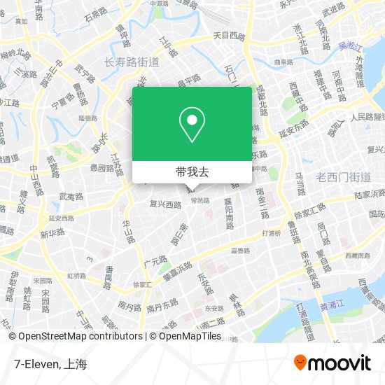 7-Eleven地图