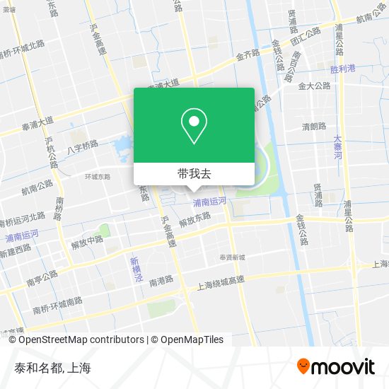 泰和名都地图