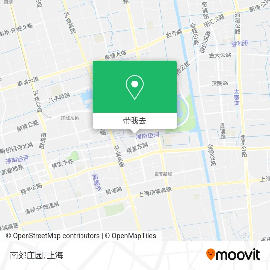 南郊庄园地图