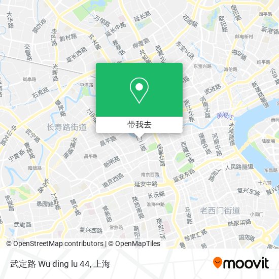 武定路 Wu ding lu 44地图