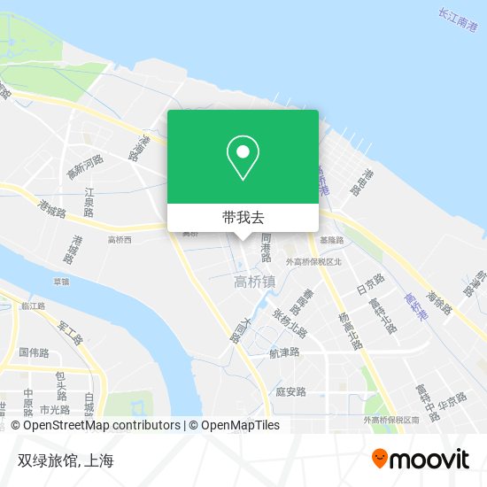 双绿旅馆地图