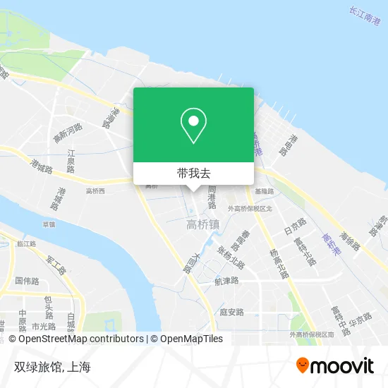 双绿旅馆地图