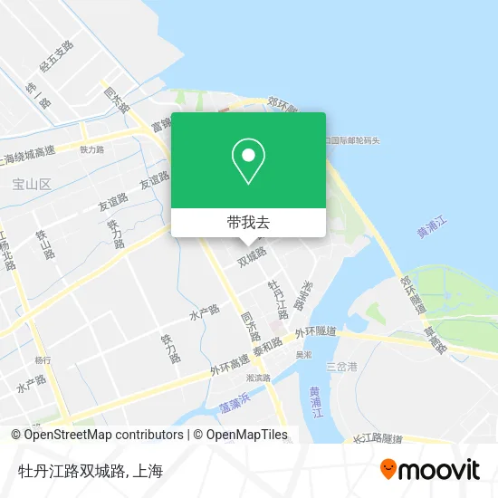 牡丹江路双城路地图