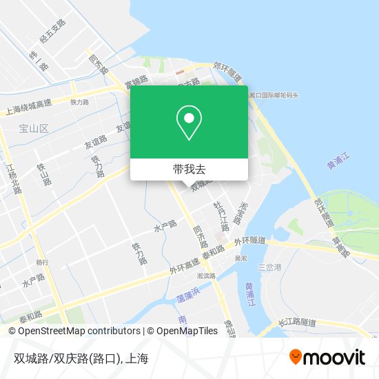 双城路/双庆路(路口)地图