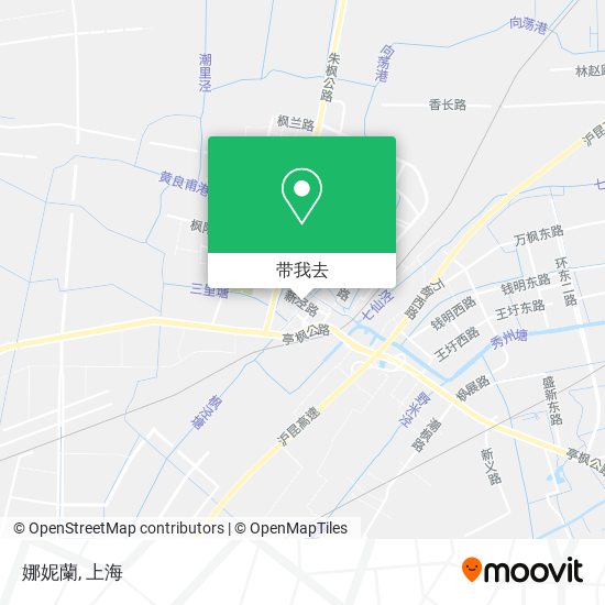娜妮蘭地图