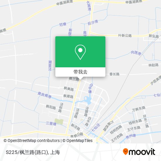 S225/枫兰路(路口)地图