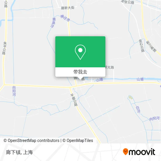 廊下镇地图