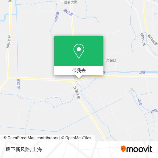 廊下新风路地图