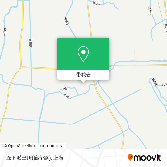 廊下派出所(廊华路)地图