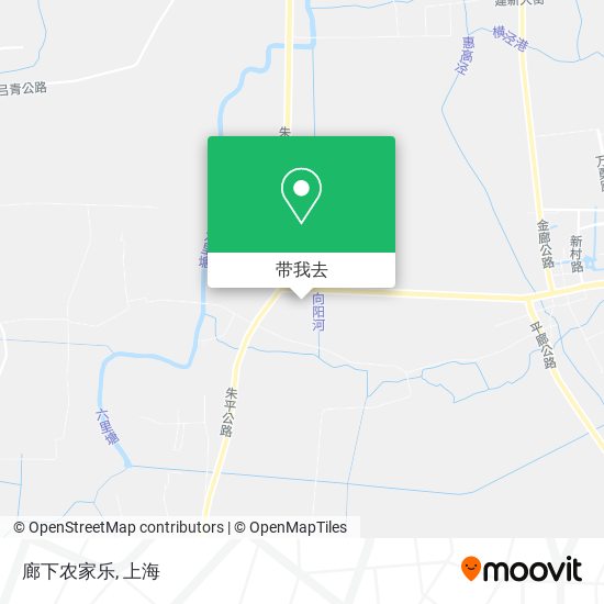 廊下农家乐地图