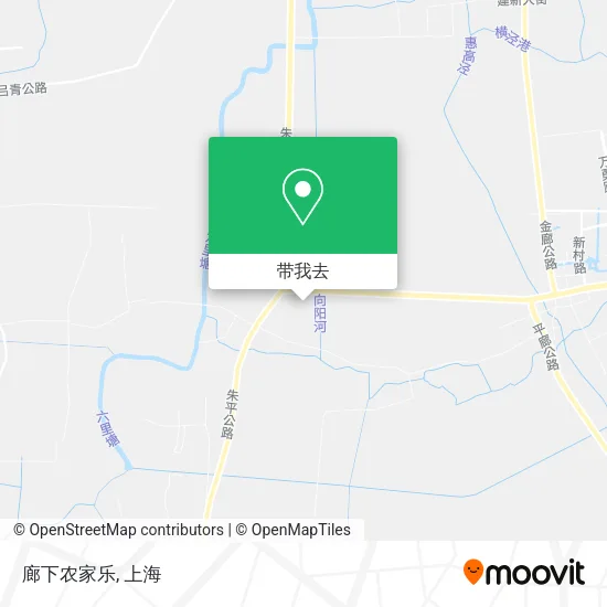 廊下农家乐地图