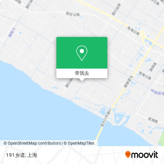 191乡道地图
