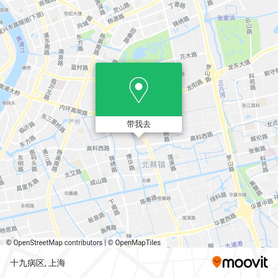 十九病区地图