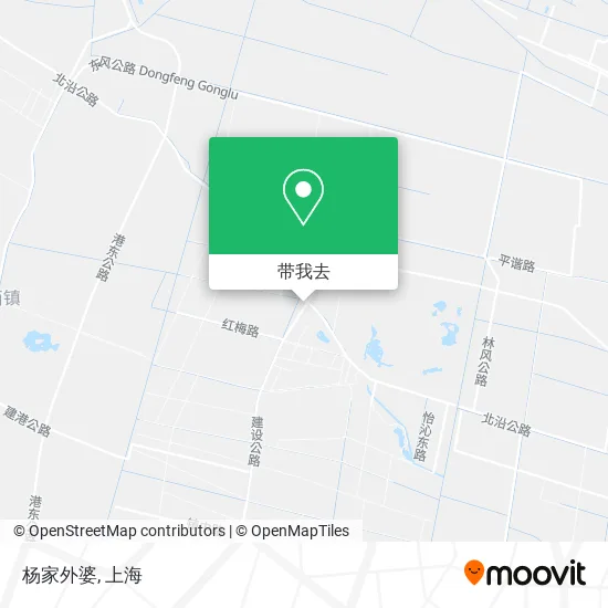杨家外婆地图