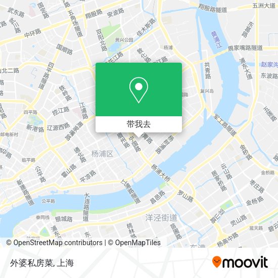 外婆私房菜地图