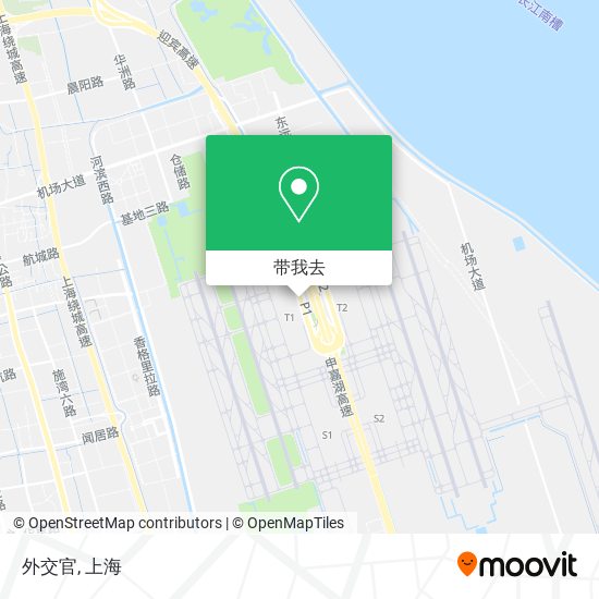 外交官地图
