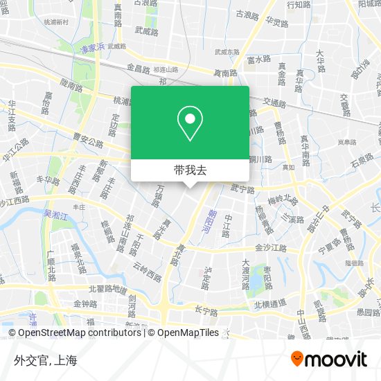 外交官地图