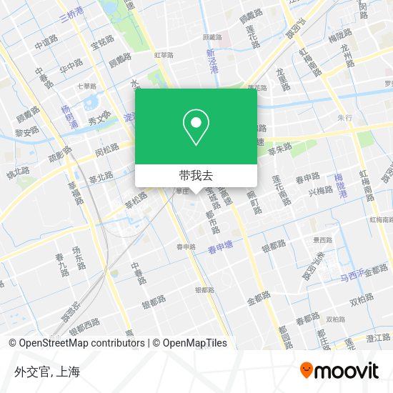 外交官地图