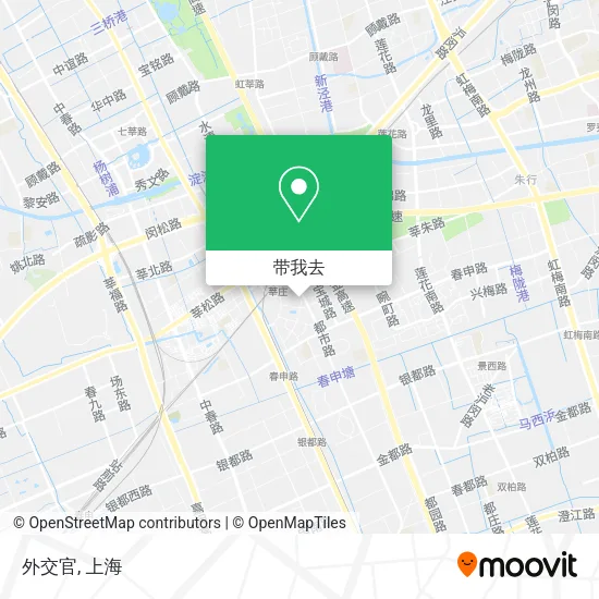 外交官地图