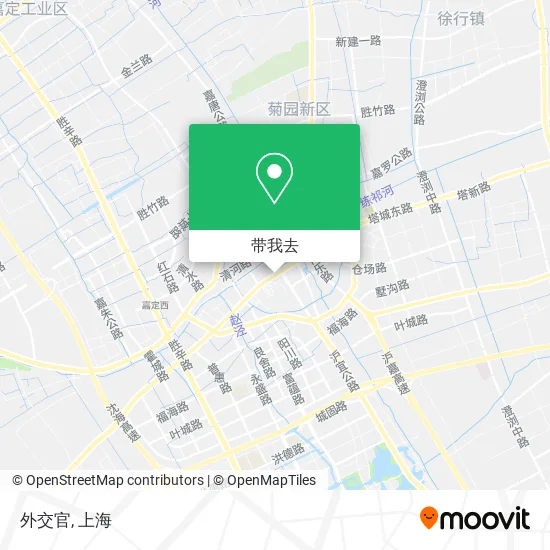外交官地图