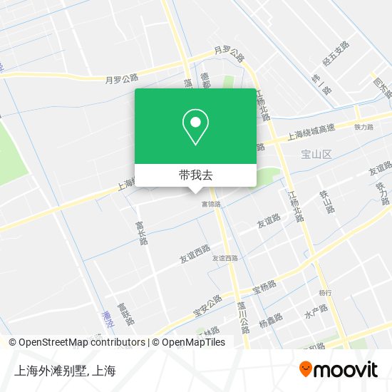 上海外滩别墅地图
