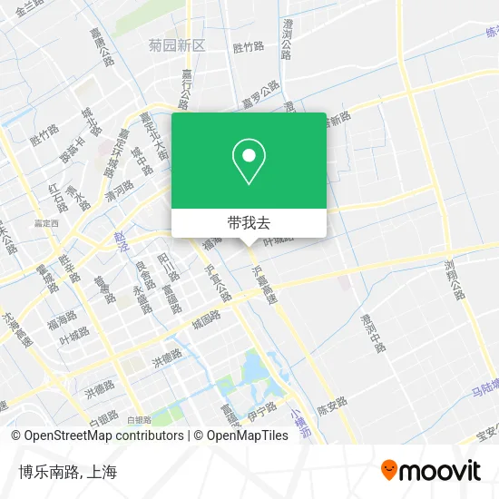 博乐南路地图