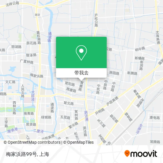 梅家浜路99号地图