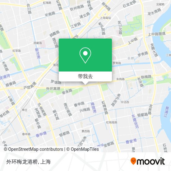 外环梅龙港桥地图