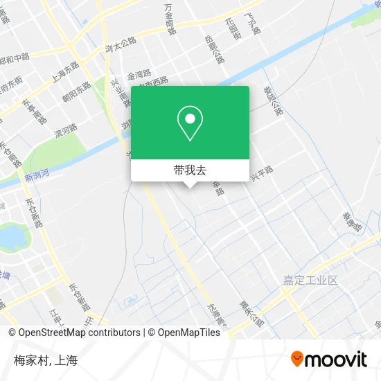 梅家村地图