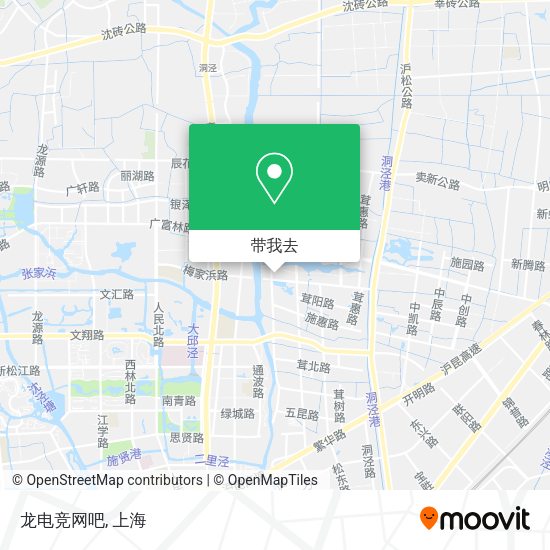 龙电竞网吧地图