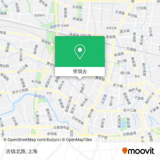 吉镇北路地图