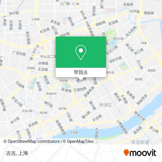 吉吉地图