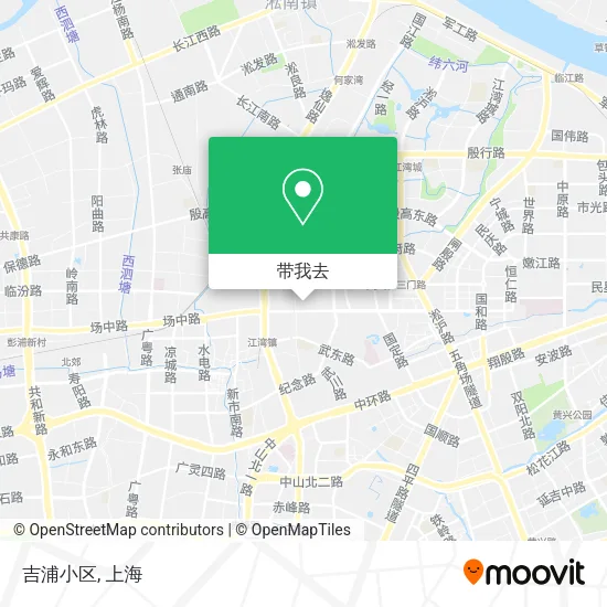 吉浦小区地图
