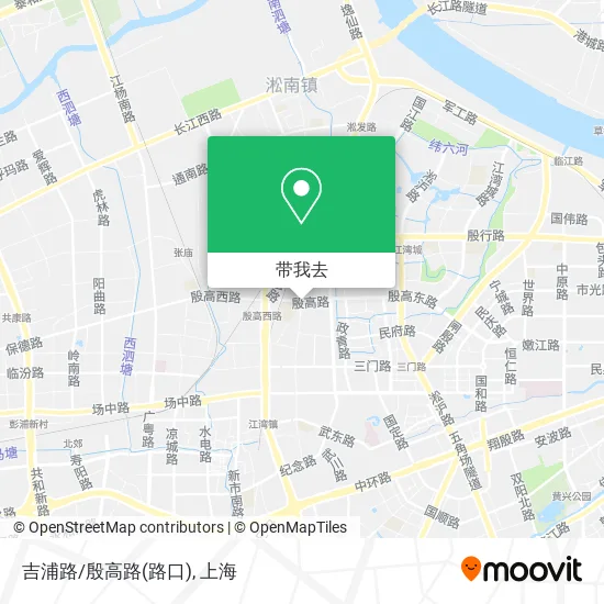 吉浦路/殷高路(路口)地图