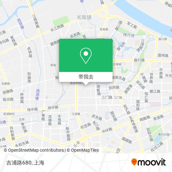 吉浦路680地图
