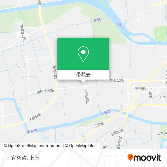 三官桥路地图