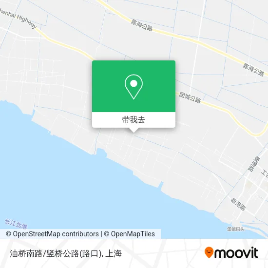 油桥南路/竖桥公路(路口)地图