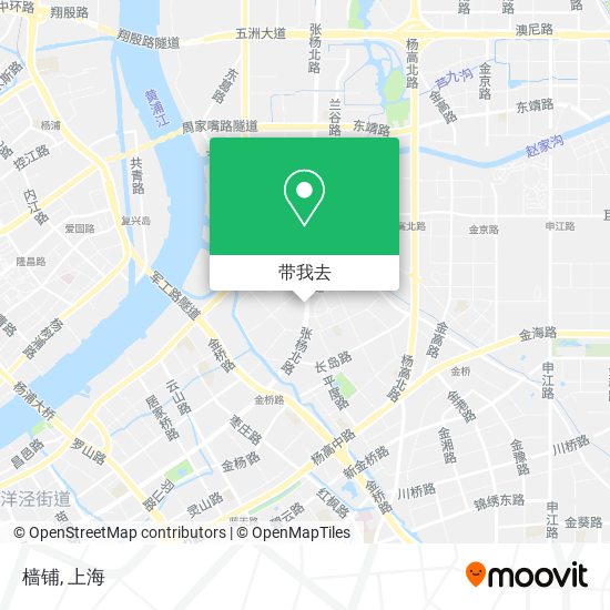 樯铺地图