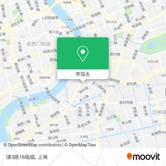 浦3路16临临地图