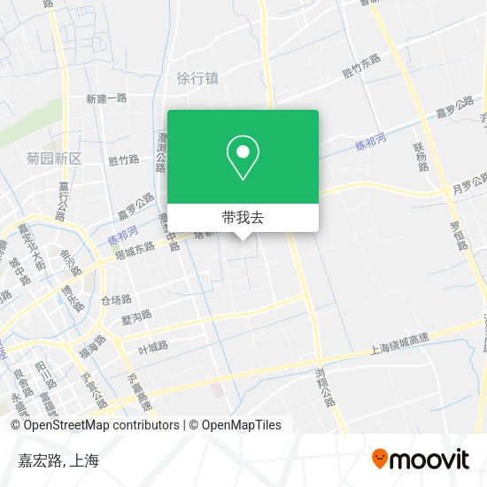嘉宏路地图