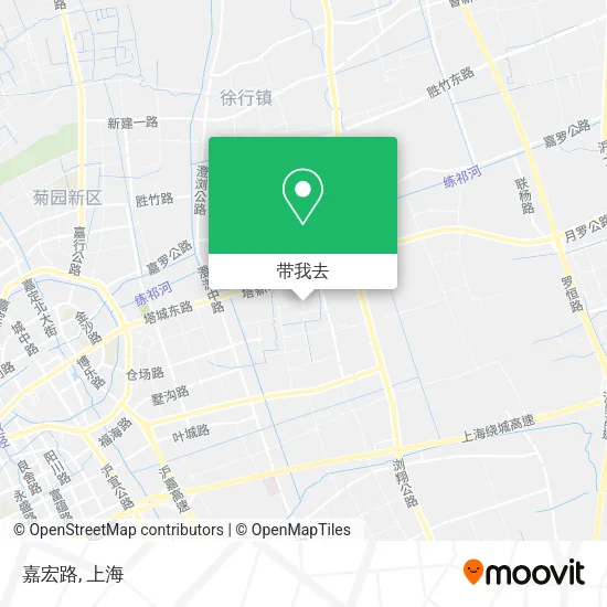 嘉宏路地图