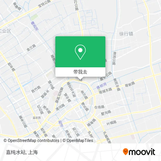 嘉纯水站地图
