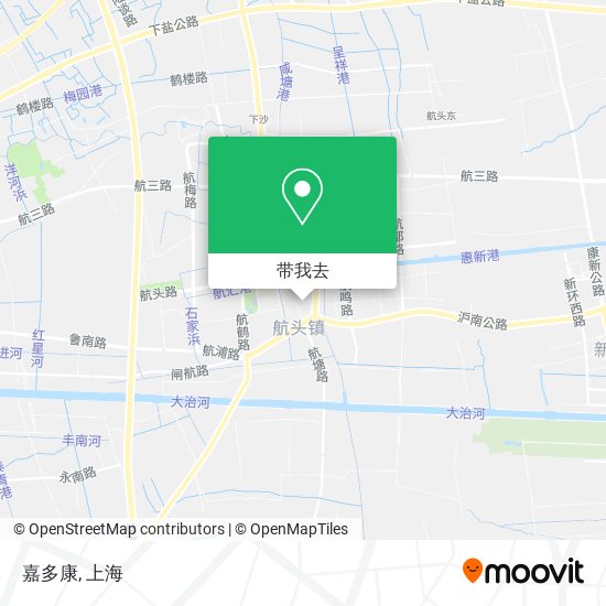 嘉多康地图