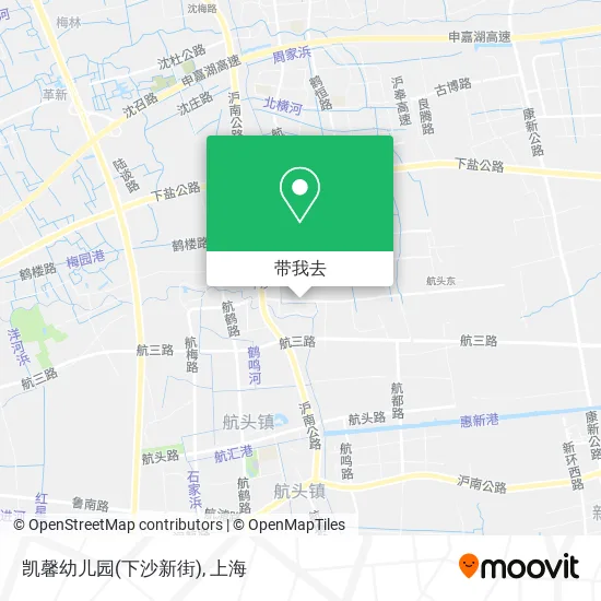 凯馨幼儿园(下沙新街)地图