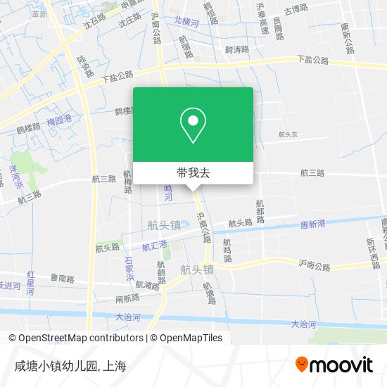 咸塘小镇幼儿园地图