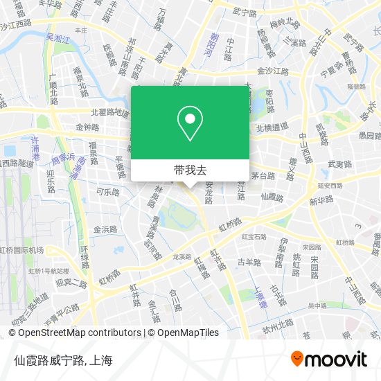 仙霞路威宁路地图