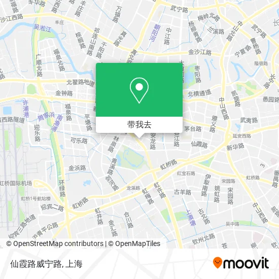 仙霞路威宁路地图