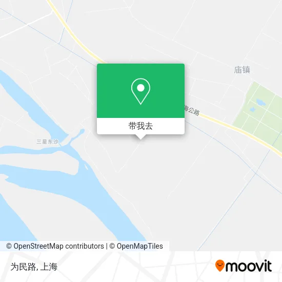 为民路地图
